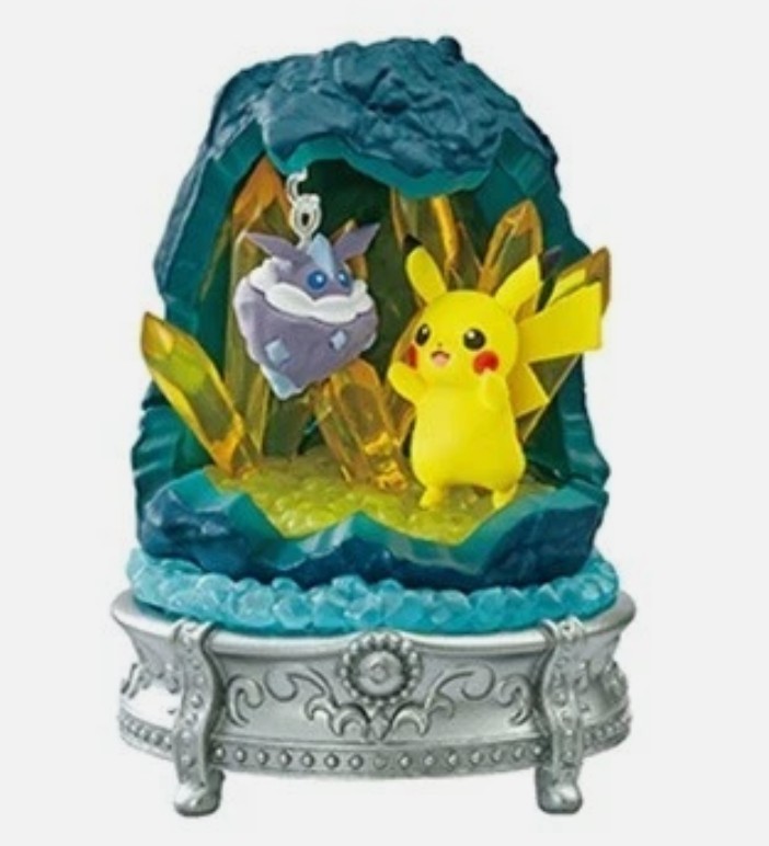 ✨New Re-Ment Pokemon Gemstone Collection Figure Gift U-PICK US STOCK Fast Ship