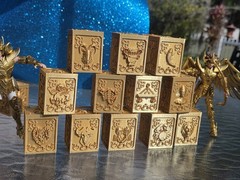 SAINT SEIYA 12 PANDORA BOX