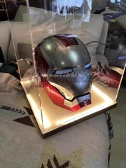 Autoking Iron Man Helmet MK5 1/1 Voice-controlled Mask Transform Cosplay Prop