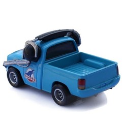 3PCS Disney Pixar Cars McQueen Film NO.43 The King Truck&Pickup&Car Toy Car
