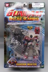 Bandai GUNDAM Battle Scarred GUNDAM MAXTER mobile suit MOC action figure SEALED