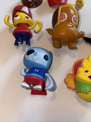 Kidrobot The Heroes of Burgertown Lot Of 5 Figures John Burgerman
