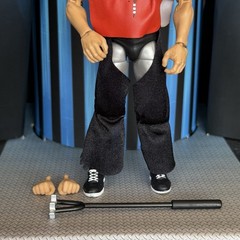 WWE Mattel Elite Legends Series 27 Terry Funk Chase Complete