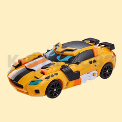 Metal Cardbot W Tachy Transformer Mecha Robot Sports Car Vehicle Animation Toy