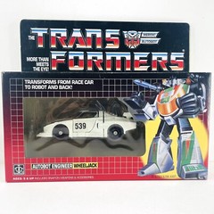 Transformers G1 Wheeljack Autobot Engineer Action Figure Reissue Toys New in Box