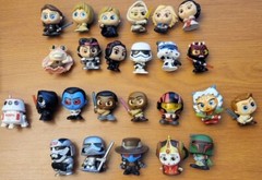 Disney Doorables Star Wars BB-8, Darth Vader, Hologram Leia, Chewbacca and More.