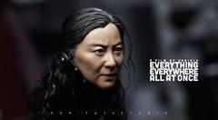 Custom 1/6 Everything Everywhere All At Once Michelle Yeoh Evelyn Wang Figure 🔥
