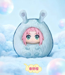 💡 Eaki x Naruto Shippuden Puffy Plush Pendant One Random Blind Box