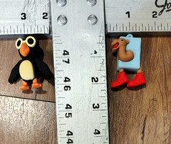 Tralalero Tralala Action Figure Party Sunglass Crow Camel Fridge Lot of 8