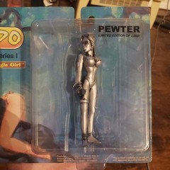 Girls of Chiodo Series 1 Jungle Girl Pewter Action Figure SkyBolt Toyz 1998 MOC