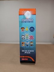 Fisher-Price Octonauts OCTO-CREW Figure 8 Pack Kwazii Barnacles Peso Tunip 2015