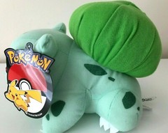 Pokemon Go Bulbasaur 5.5 inches Soft Plush. New Stuffed Animal Toy.
