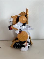 Bandai Power Rangers 2006 Mystic Force Manticore Megazord Lion Zord (read Disc)