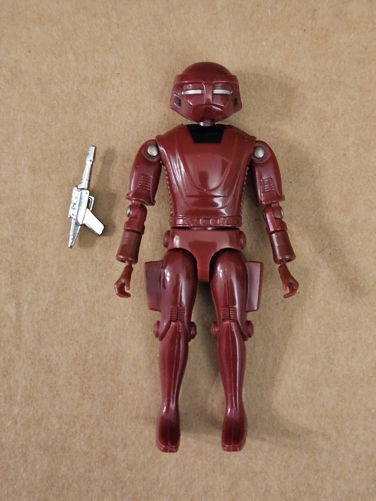 1979 Sentry + Silver Blaster The Black Hole Red Robot Figure MEGO Disney Vintage