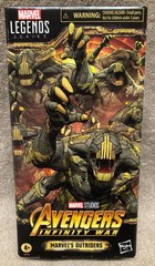 Hasbro Marvel Legends MCU Avengers: Infinity War Outriders 2-Pack Complete