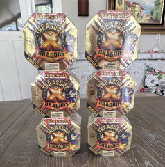Moose Toys Treasure X Dragons Gold Boxed Set, Real Gold Dipped, Age 5+