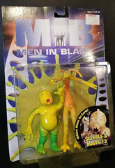 MIB Galoob Men in Black Sleeble & Mavis 13 Action Figure MIB 1997