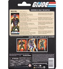 G.I. Joe Classified Retro 6-Inch Action Figures Wave 8 William “Wild Bill” Hardy