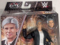 WWE WCW Elite Series 8 Eric Bischoff Monday Night Raw Wars Mattel In Hand