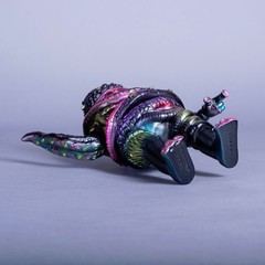 Paul Kaiju Unchiman Midnight Bloom Japanese Soft Vinyl Sofubi Figure Poop Art