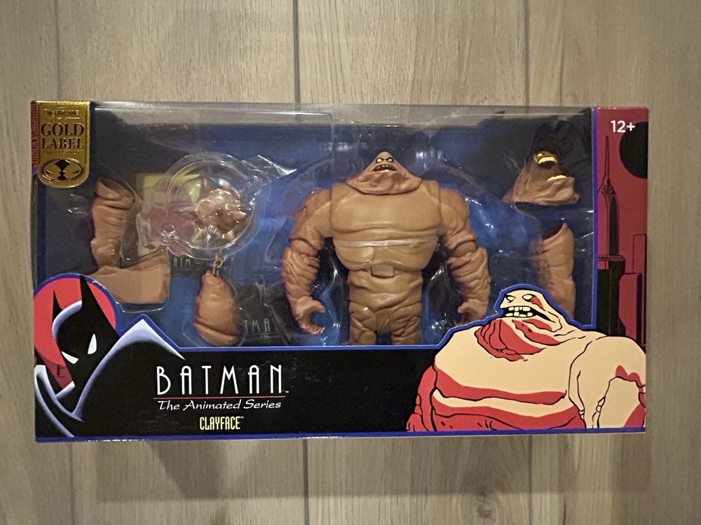 McFarlane Batman The Animated Series Clayface Collectible Figure