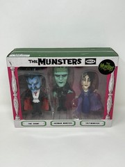 NECA Rob Zombie’The Munsters – Stylized Figures – Little Big Head 3-Pack