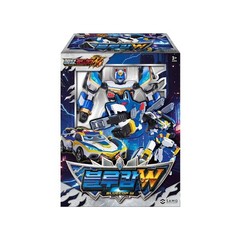 Metal Cardbot W Season3 4Robots Set HEAVY IRON W+PANTHOM HORNET+TIGUN+BLUE COP W