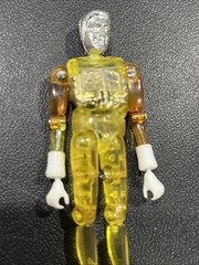 1976 MICRONAUTS Time Traveler Yellow Action Figure 1976 Vintage Complete
