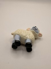 Fisher Price Sesame Street Sheep Figure Farm Barn Animal