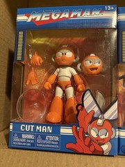 * JADA TOYS MEGA MAN , ELEC MAN , CUT MAN , ICE MAN , FIRE MAN HYPER BOMB NEW *