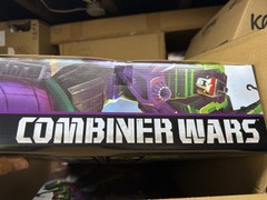 NEW! SEALED! Transformers Generations Combiner Wars Devastator Figure Set