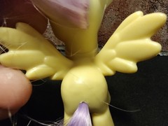 My Little Pony Sunny Rays 3” Brushable Purple Hair 2010 MLP FIM G4