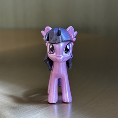 My Little Pony Blind Bag “TWILIGHT SPARKLE” (CHROME UCC Distributing) Mini FIM