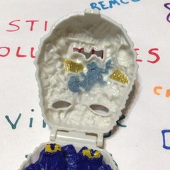 MIGHTY MAX 1993 Vintage McDonalds Happy Meal Yeti Abominable Snowman D3 959O