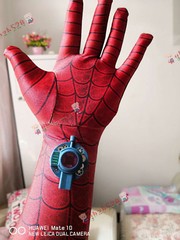 2pcs The Amazing Spider-Man 1 Web Shooter Cosplay Halloween Costume Decorate