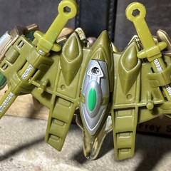 Power Rangers Time Force Green Battle Warrior Ranger Armor Parts Accessories
