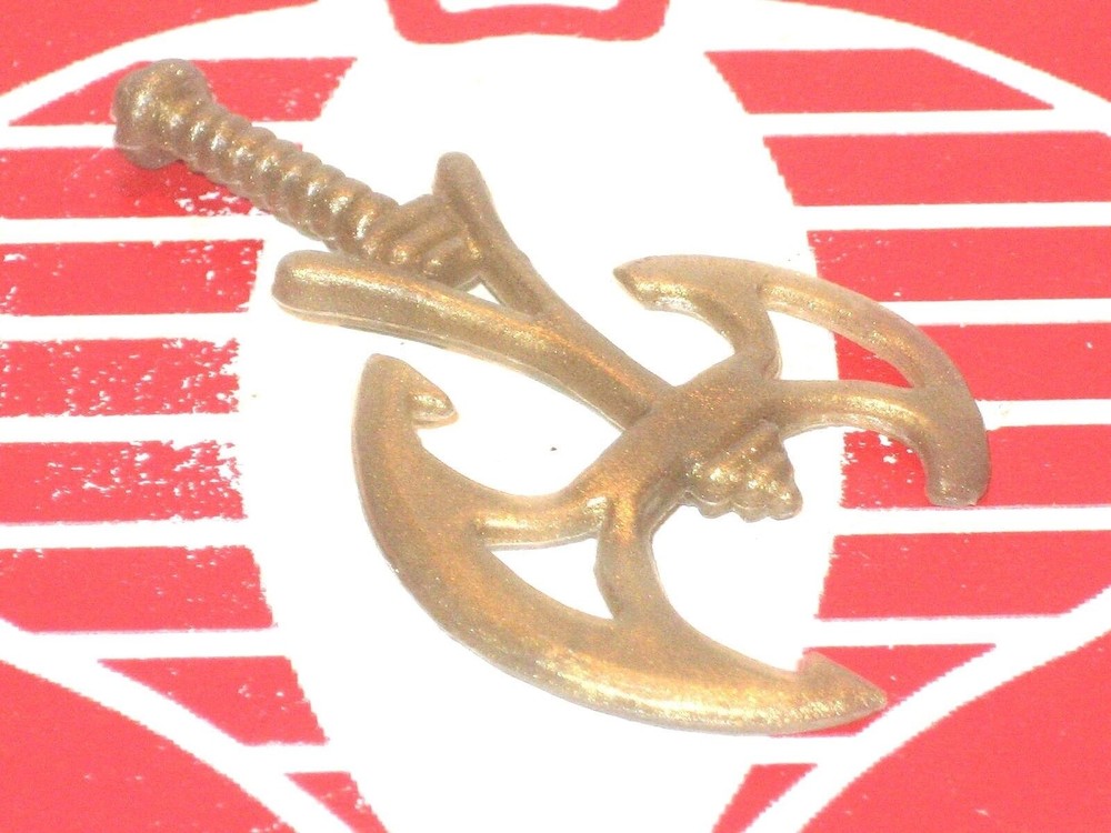 Dragons Knights and Daggers Weapon Gold Axe Imperial Original Figure Accessory