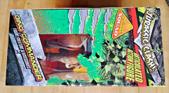JURASSIC CLASH Mammoth and Dino Commander Beast Taming Figure NEW Lanard 2018