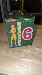 TMNT NECA Loot Crate Exclusive Channel 6 News Ceramic Coffee Mug NEW In Box