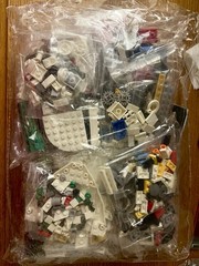 752pc Building Bricks STEAMBOAT WILLIE 1928 figure action willy mickey mouse set