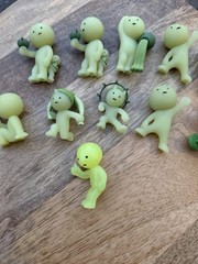 Smiski Glow In The Dark Mini Figure Lot of 10 Mixed Series Collectible Figures
