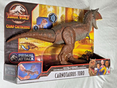 Jurassic World Camp Cretaceous / Control ‘N Conquer / Carnotaurus Toro / Mattel