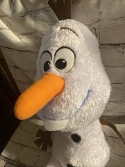 RARE LARGE Jumbo 20” Big OLAF Disney Frozen POSH PAWS Plush Stuffed Animal
