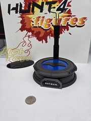Hot Toys MMS703 BATMAN Flash 1/6 Action Figure’s LED light up Base Stand Only