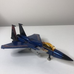 Rare DIACLONE TRANSFORMER ROBOJET Pre-transformers F-15 Eagle, TAKARA 1980-83