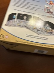 BRAND NEW Rare Odyssey Toys Apollo Lunar Lander Moon Scapes Wood Playset