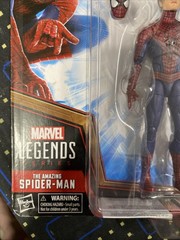 Spider-Man No Way Home Lot Of 3 Marvel Legends Garfield/Holland/ Matt Murdock