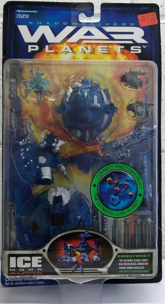 War Planets Shadow Raiders Ice Moon Alpha Micro Connect Mantis Trendmasters