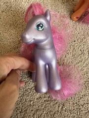 My Little Pony G3 Petal Blossom 2002, Breezie, Spring Treat, & Sparkleworks