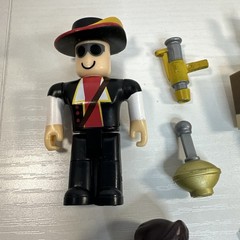 R0BL0X Toys Lot Of 5 Legends Collection Figures Only No Codes